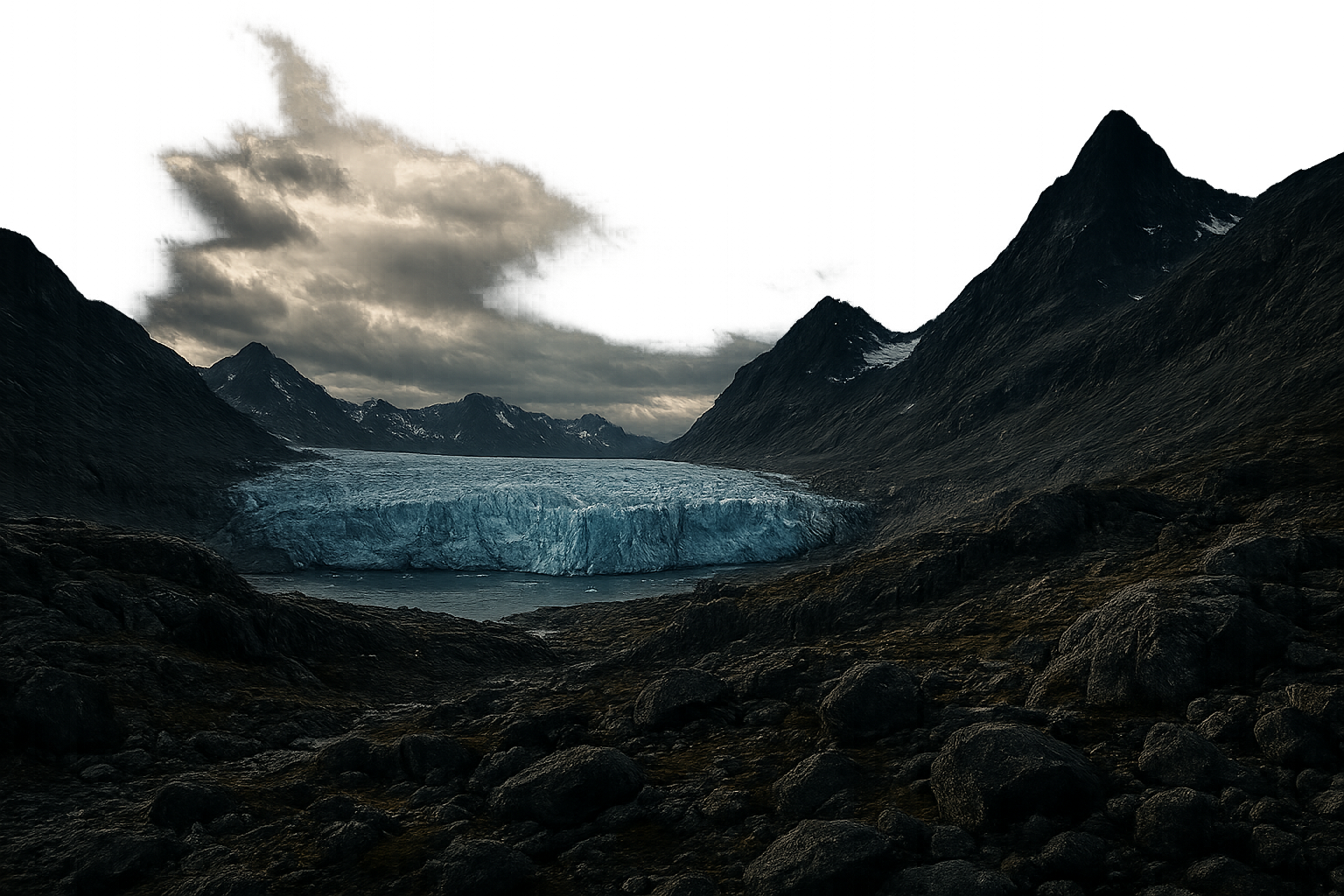 Greenland Explorer expedition landscape