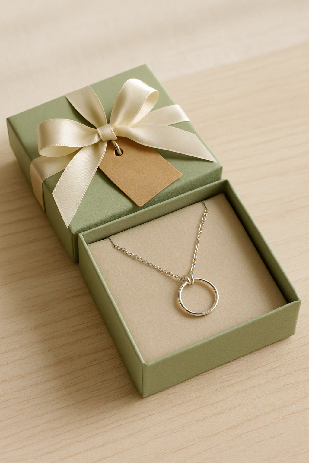 Gift-ready jewelry box
