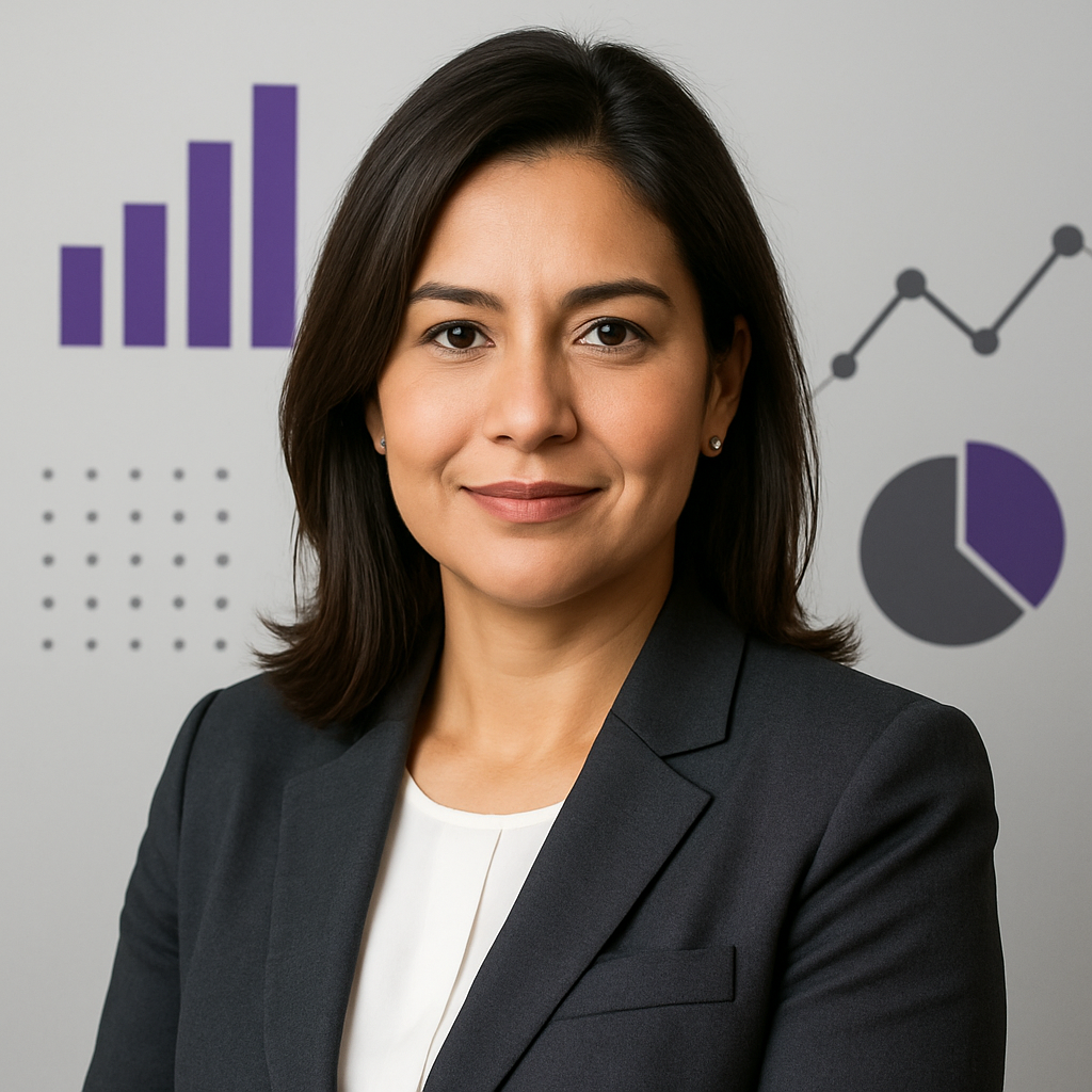 Portrait of Elena Martinez