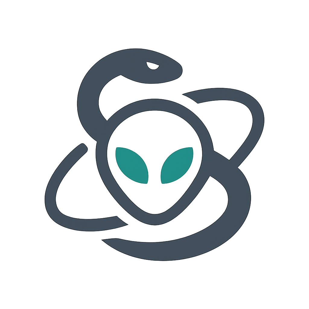 Herpetual Alien logo