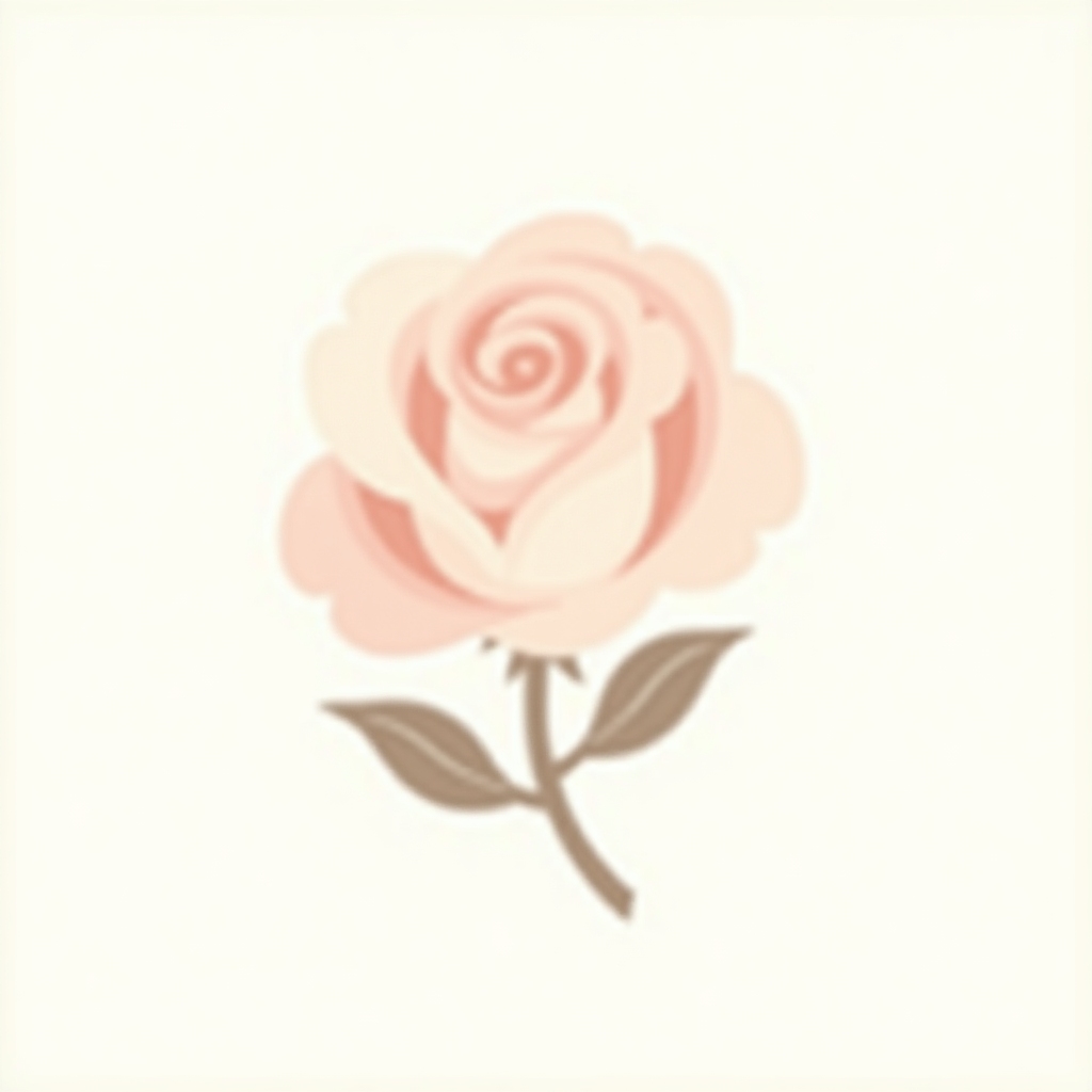 Rose & Ivy Floral logo