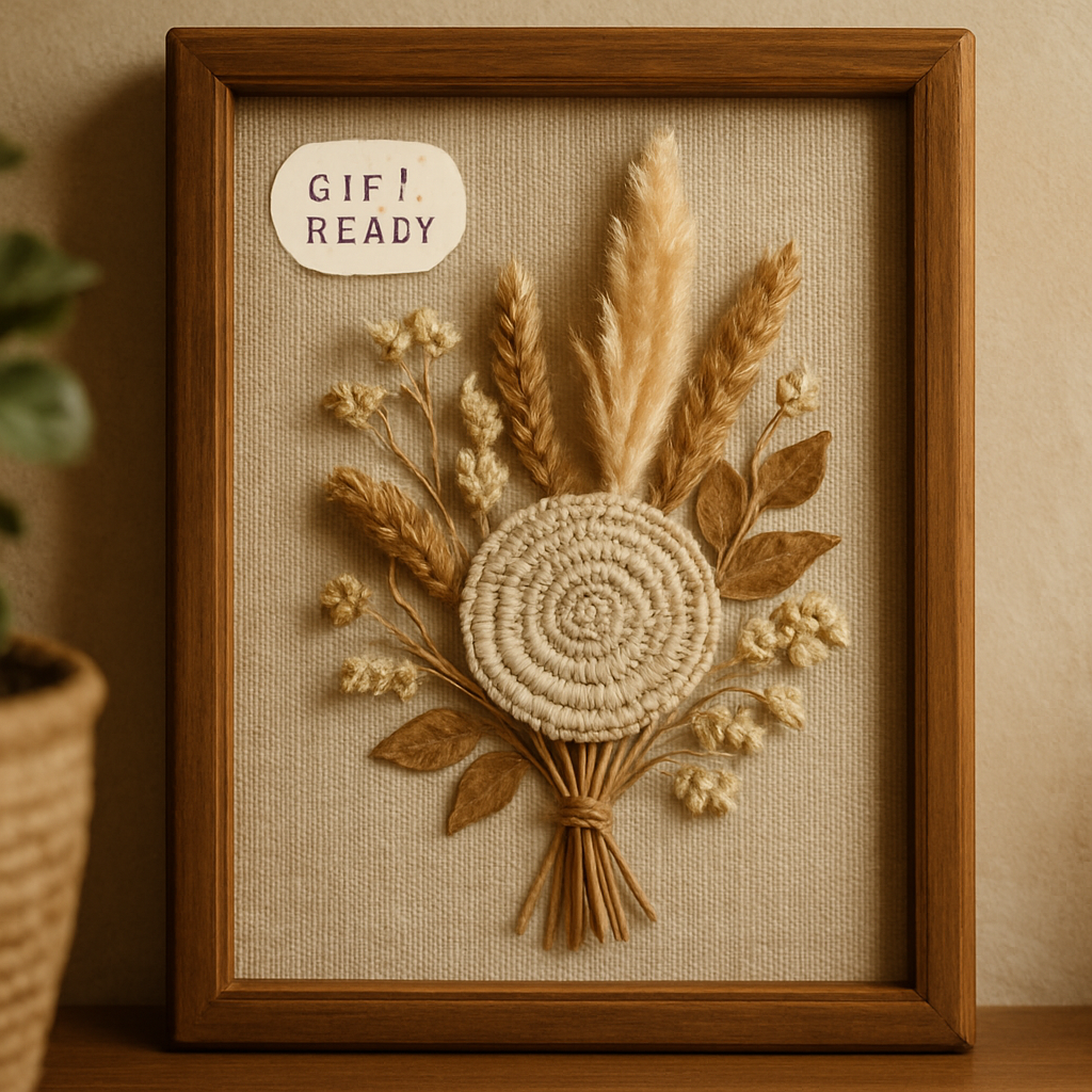 Handcrafted Wall Picture