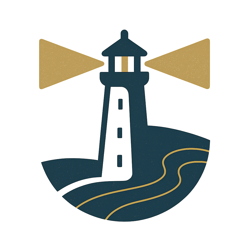 Northern Coast Lighthouses logo