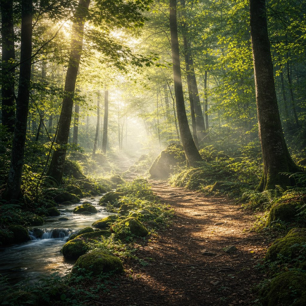 Anxiety & Stress Management — A Journey Through the Forest