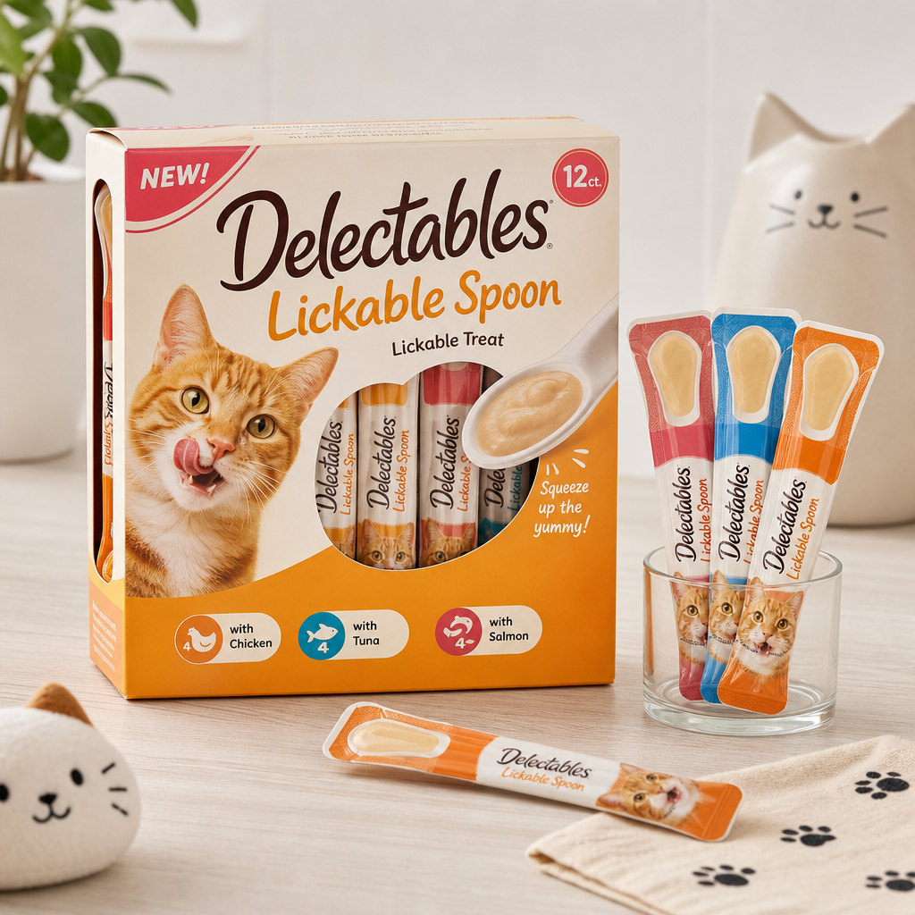 Delectables Lickable Spoon cat treat product image