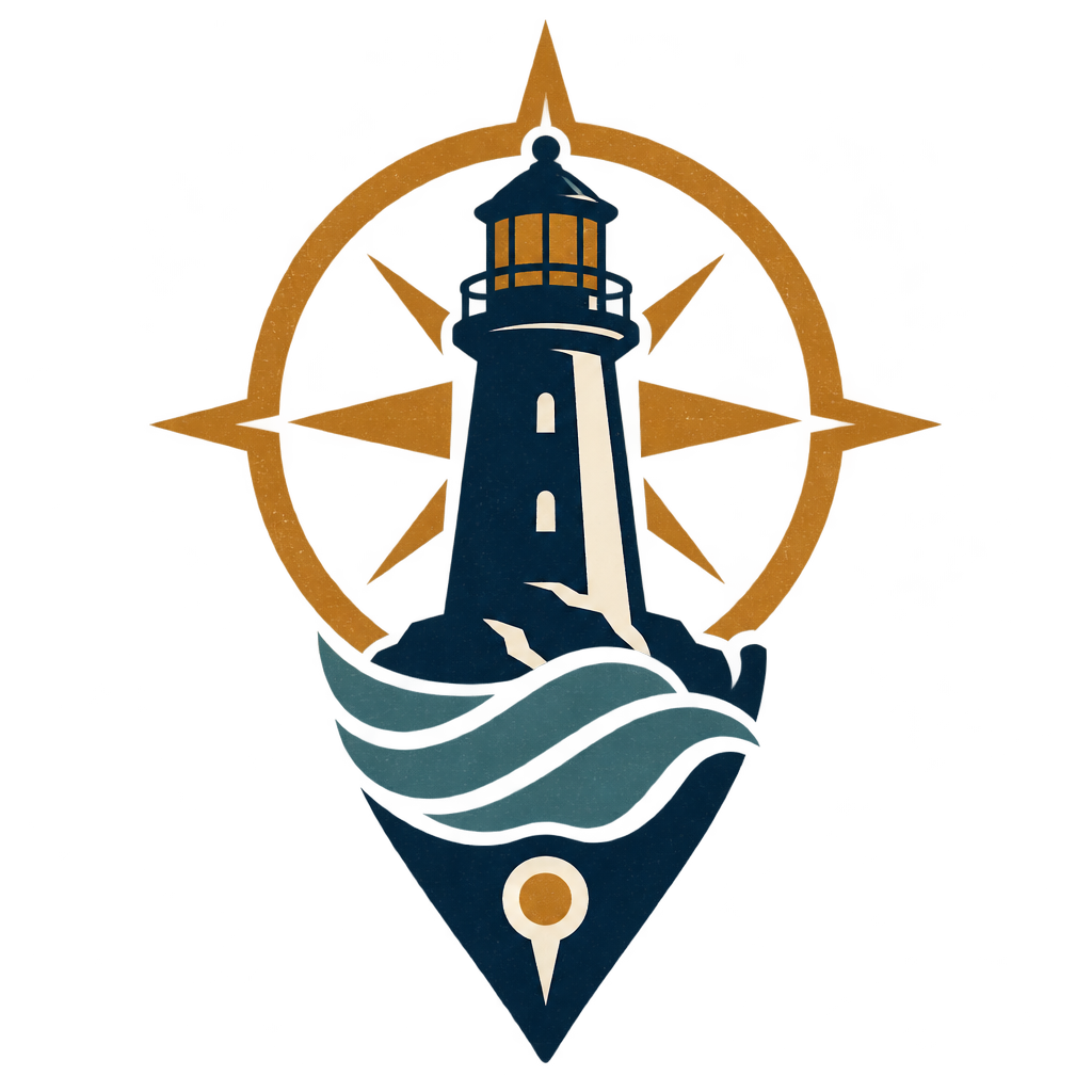Northern Coast Lighthouses logo