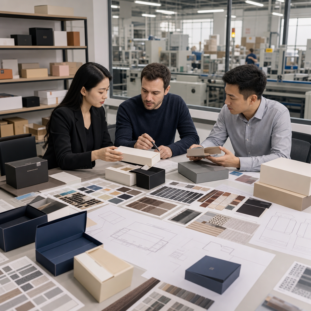 Specification review scene