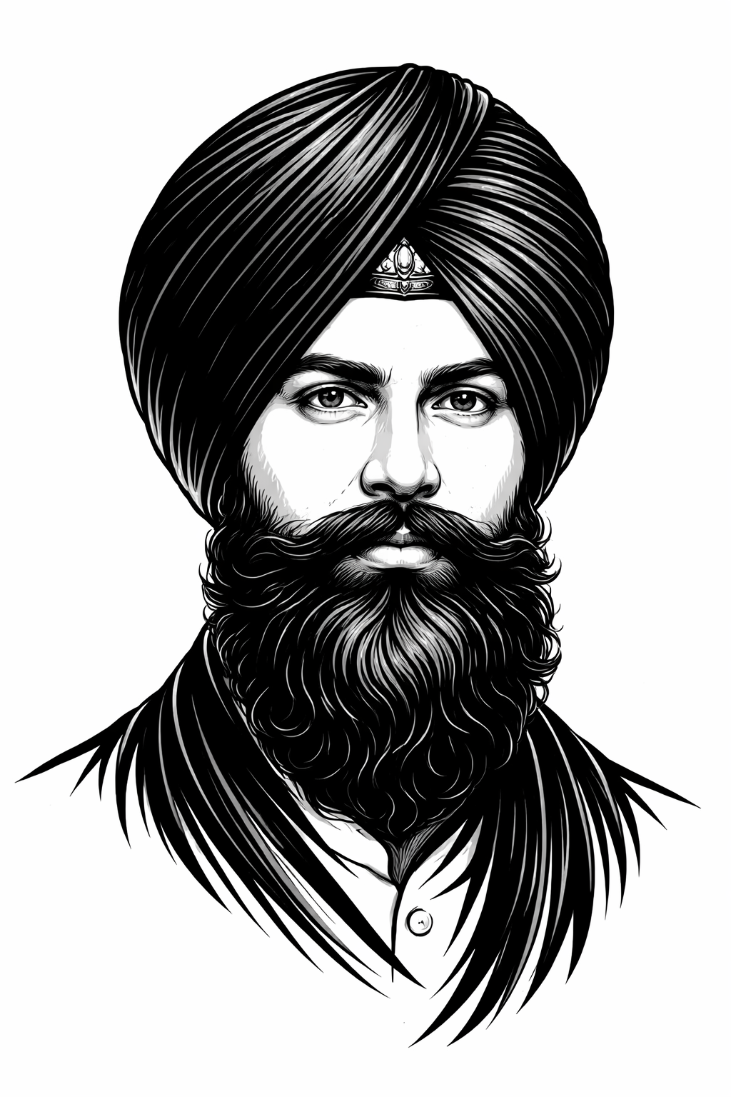 Portrait of Ranjodh Singh, Director