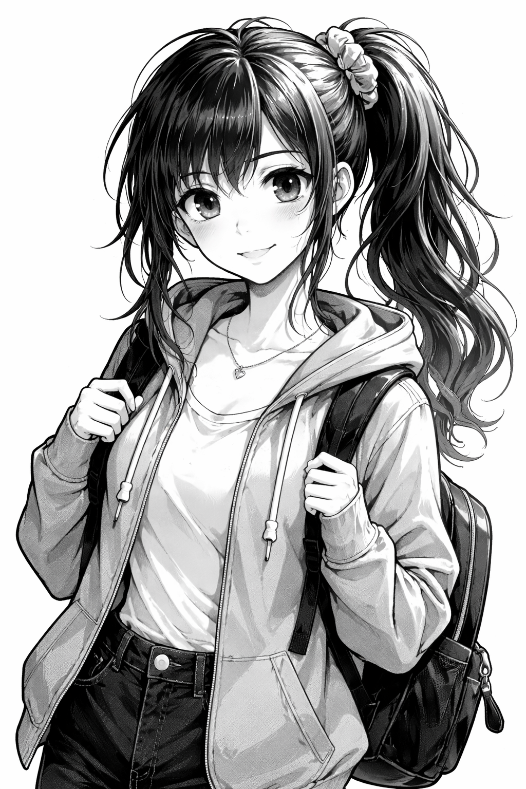 Portrait of Vishakha, Developer