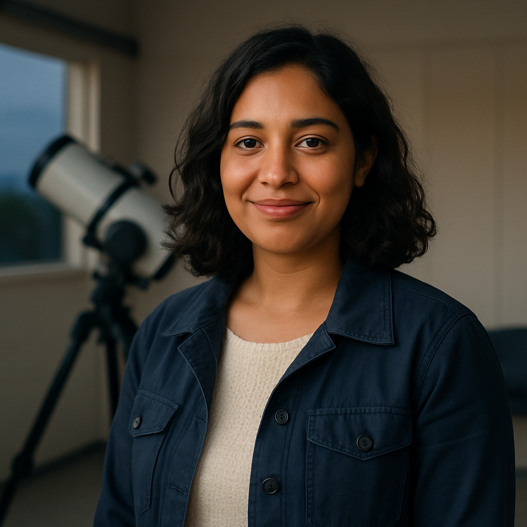 Portrait of Amina Rahman, club coordinator