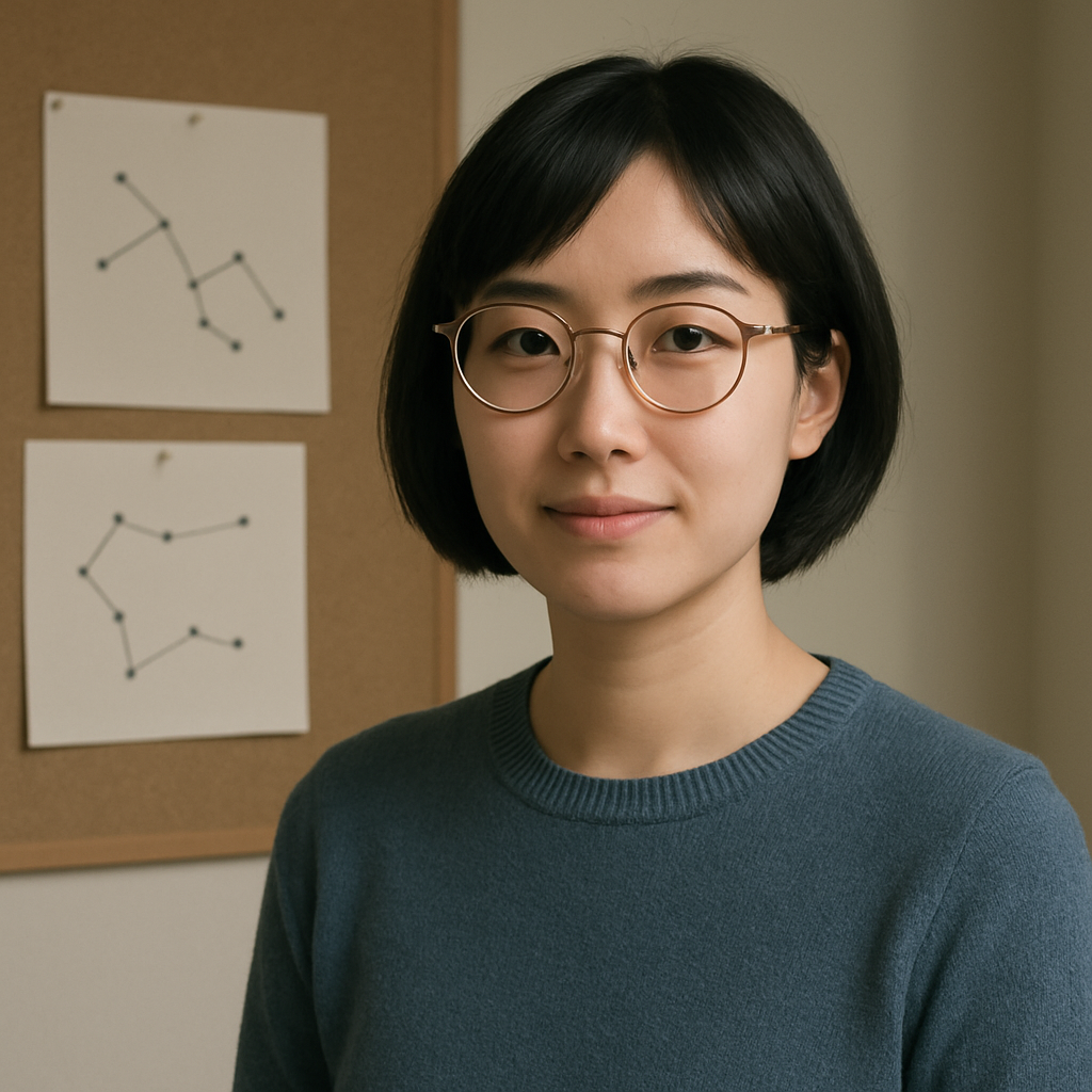 Portrait of Sora Kim, constellation mentor