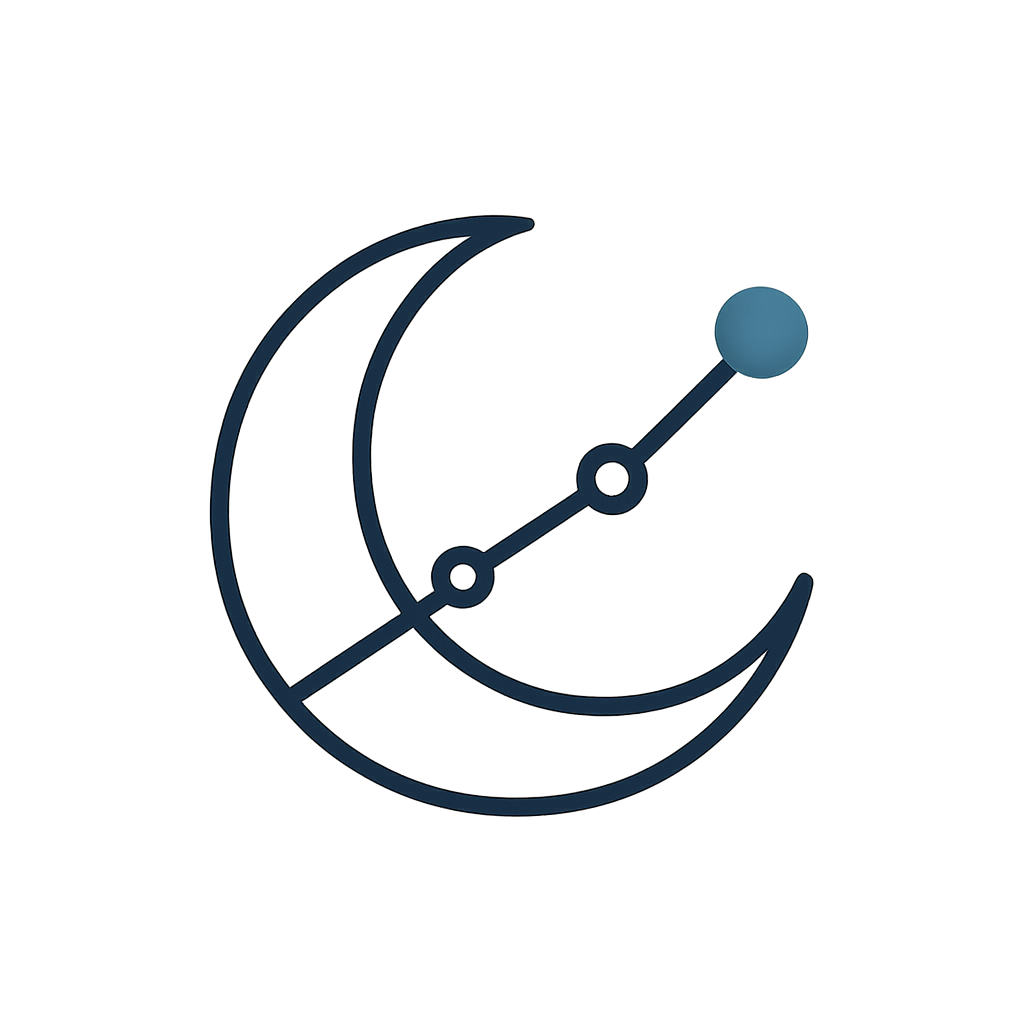 Moonbeam Astronomy Club logo