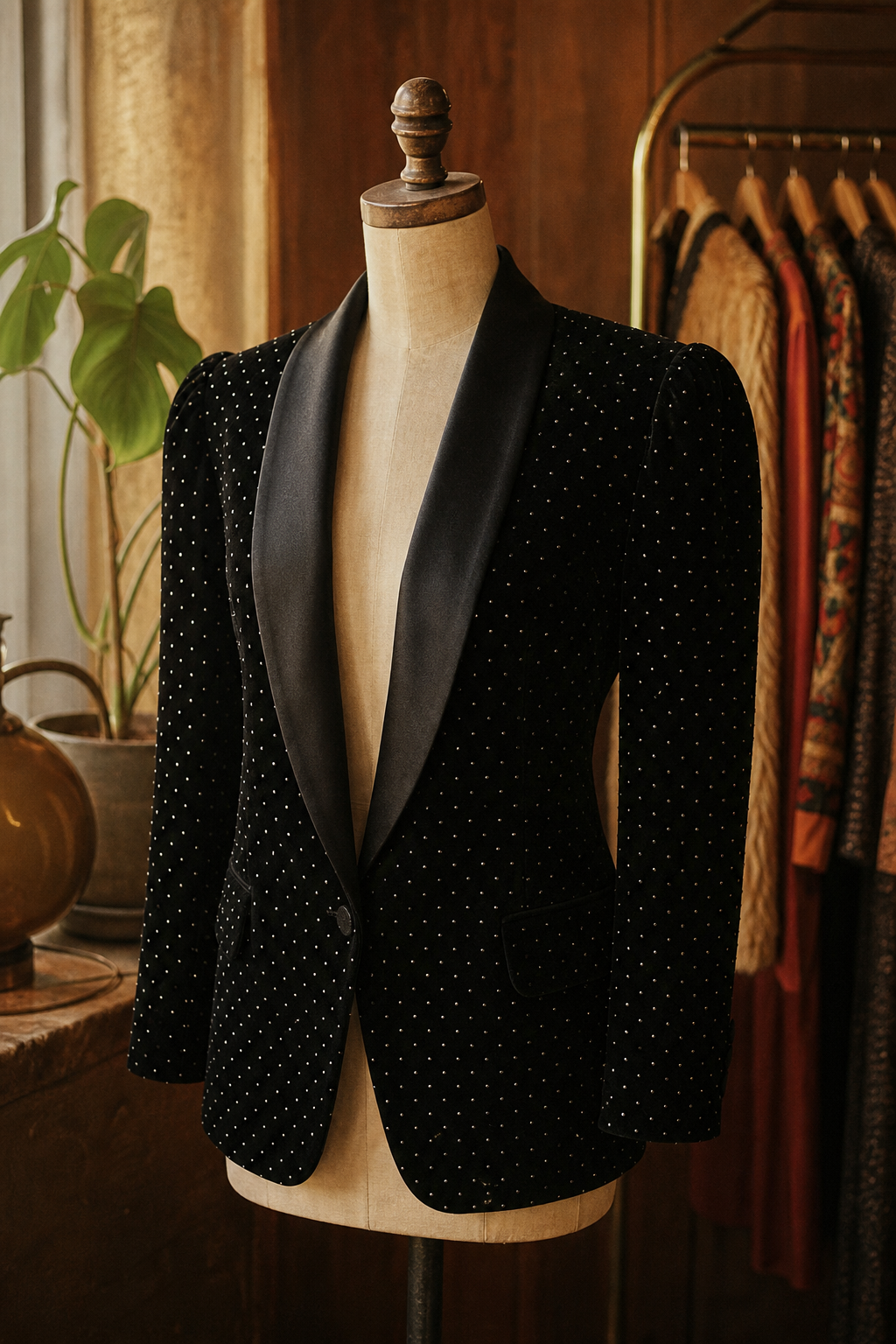 Midnight Disco Blazer