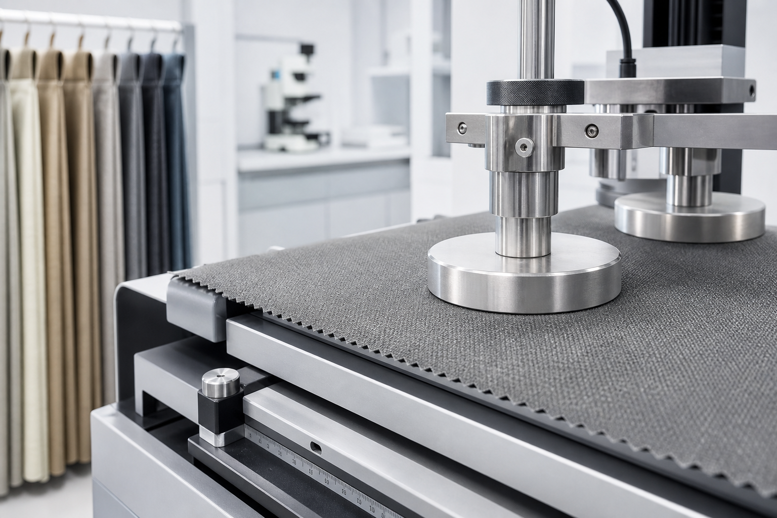 Hotel curtain fabric abrasion testing equipment