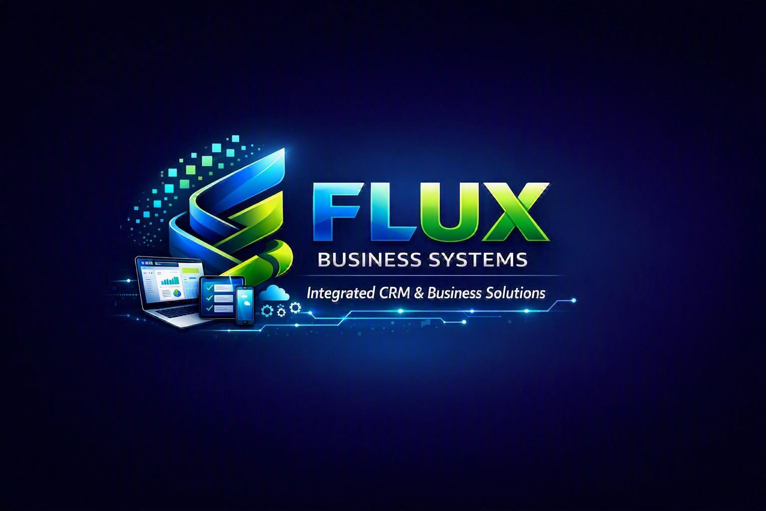 Flux Business Systems logo