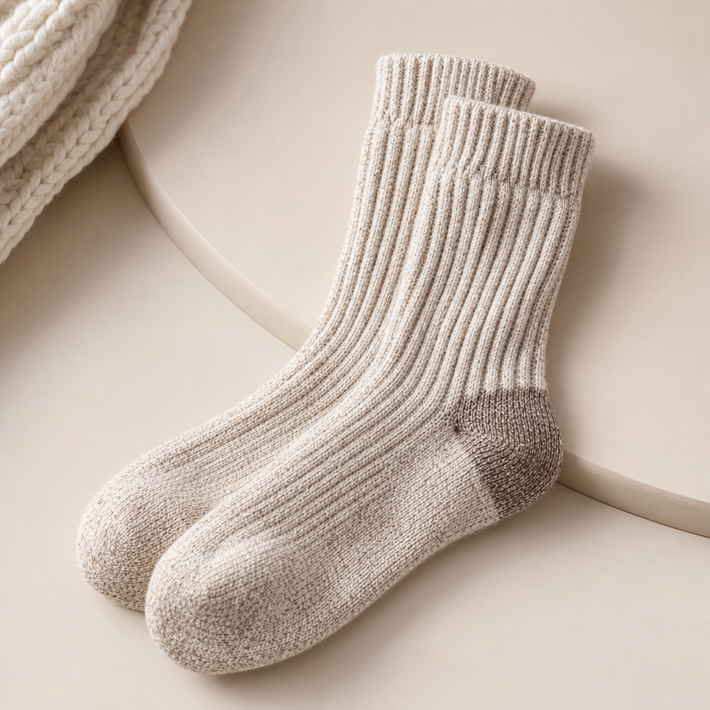 Weekend Relax Knit Socks premium sock product photo