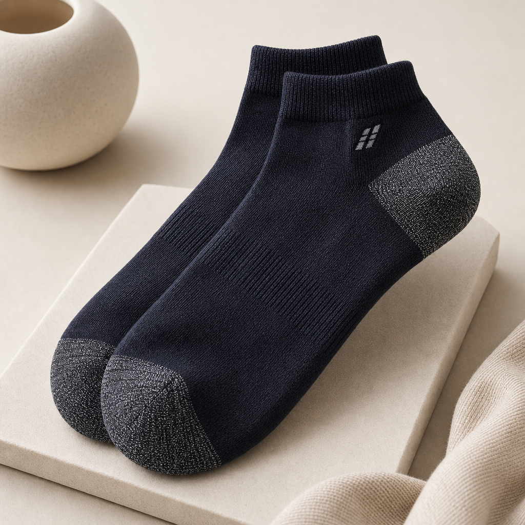 Everyday Elite Ankle Socks premium sock product photo
