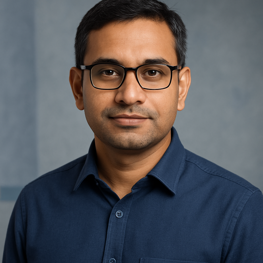 College IT coordinator portrait