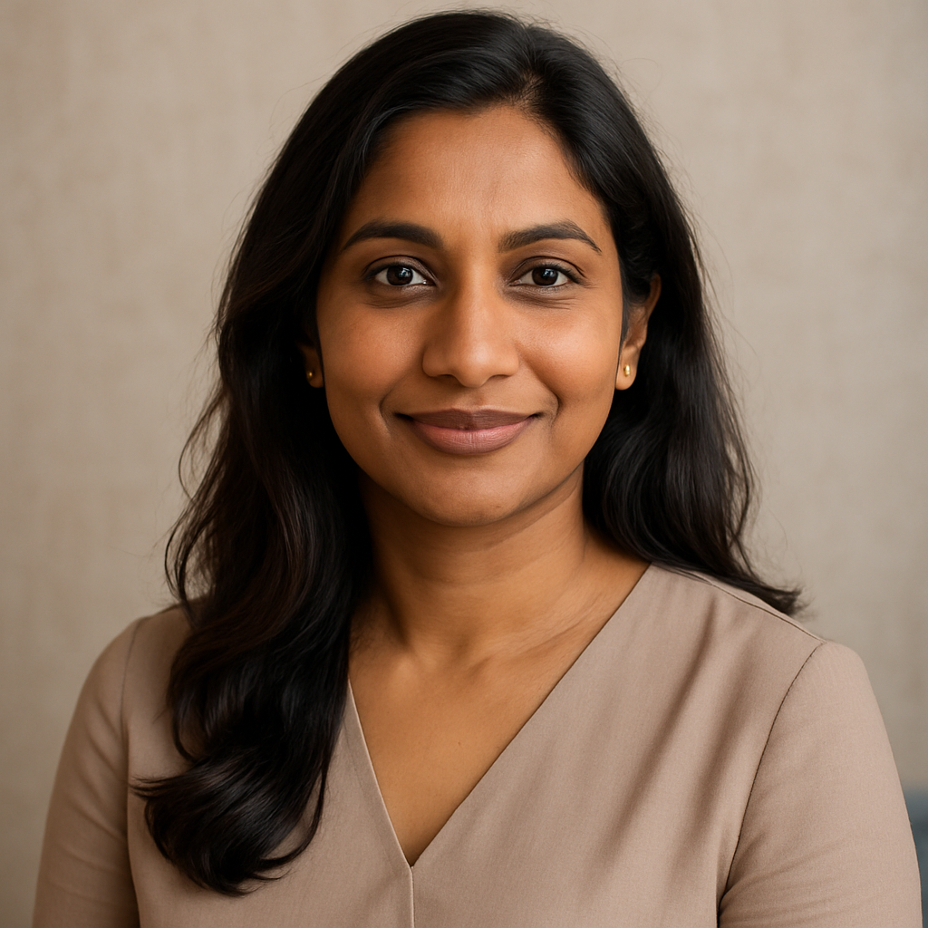 Small business founder portrait