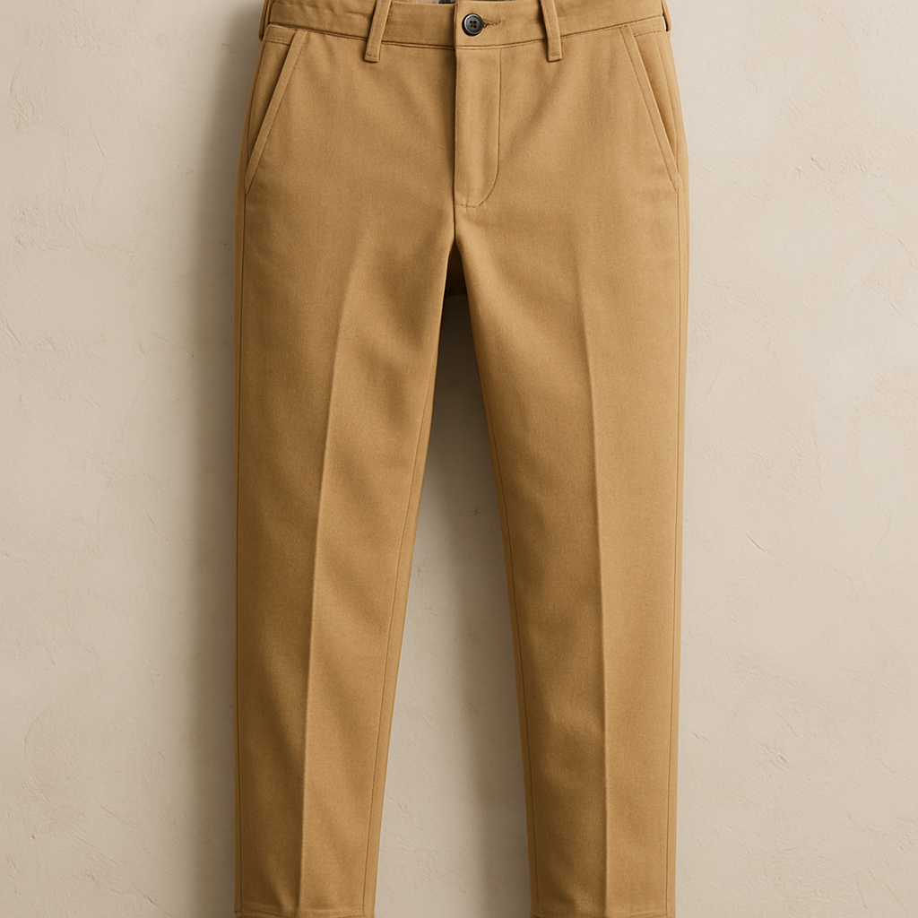 Sand Chino Pants - sand tailored