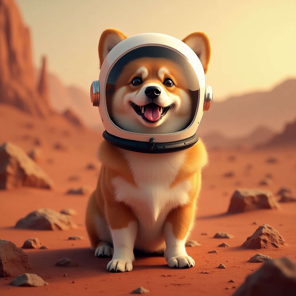 Corgi on Mars avatar
