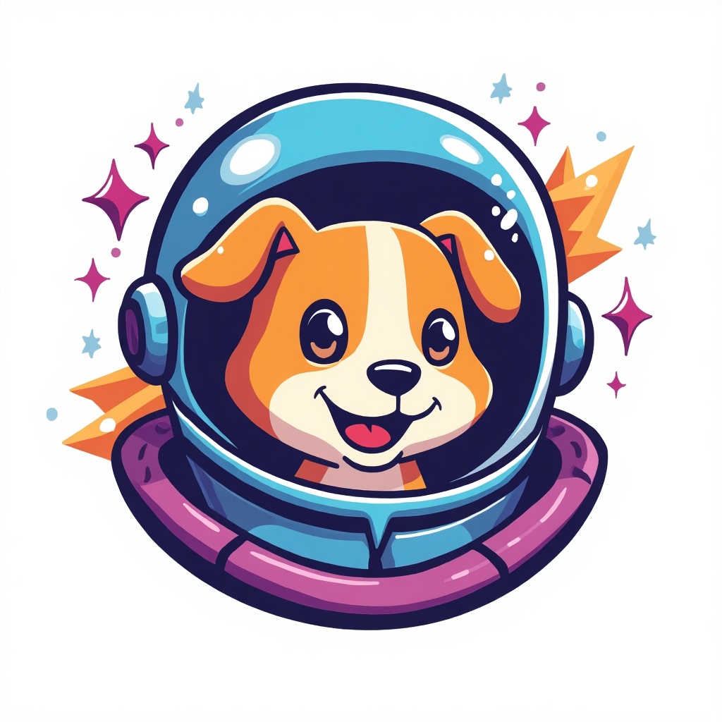 Dogs in Space Logo