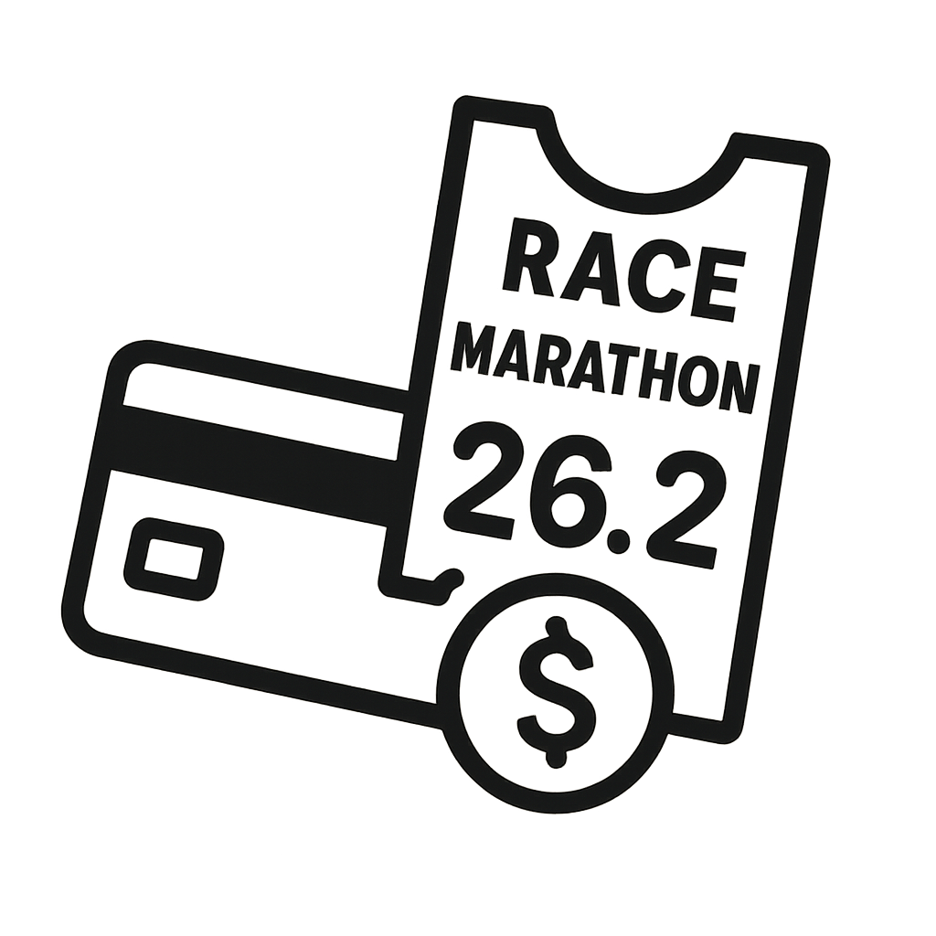 Credit card and ticket