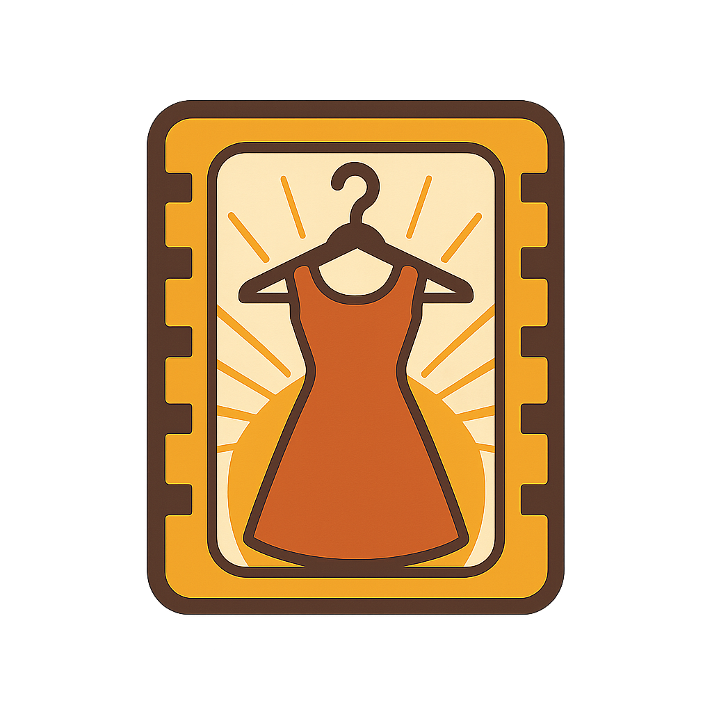 Vintage Clothing Store logo
