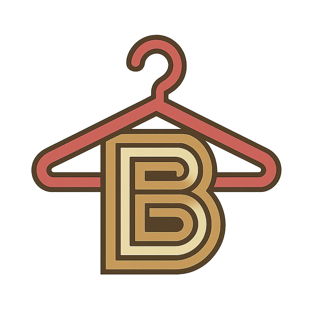 Vintage clothing store logo