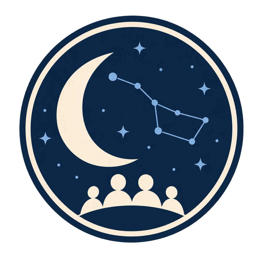 Moonbeam Astronomy Club logo