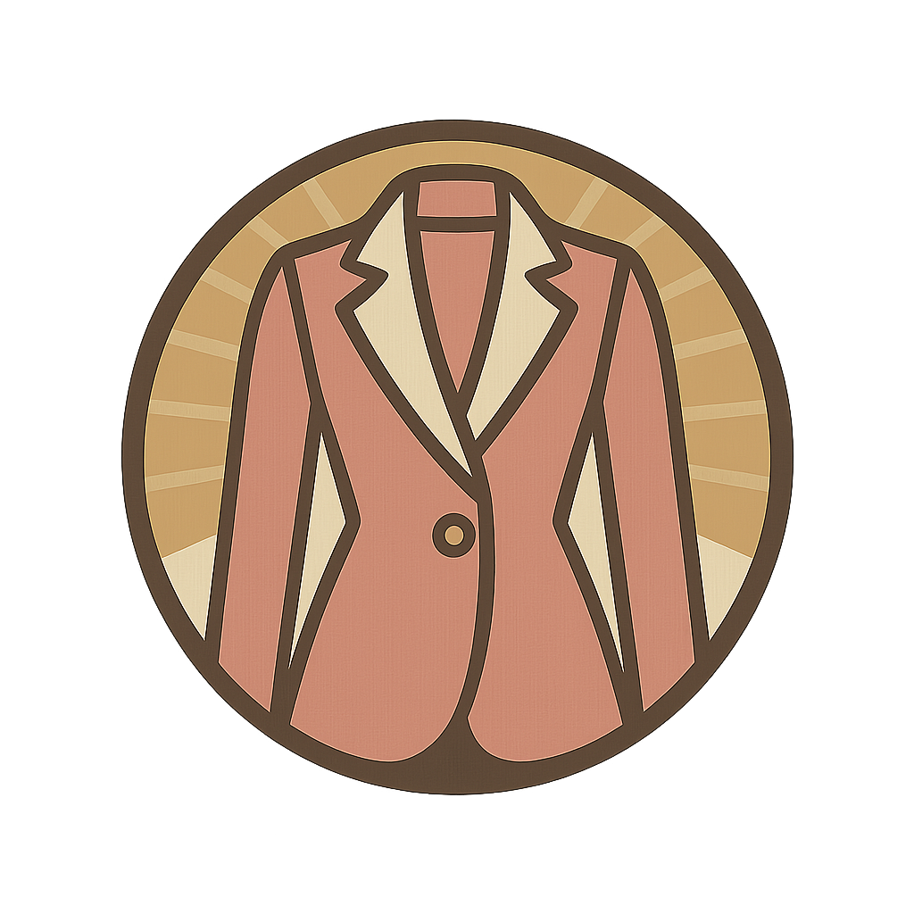 Vintage clothing store logo