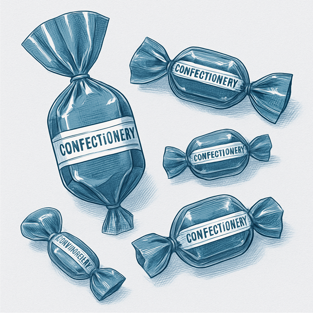 Confectionery wrapper packaging