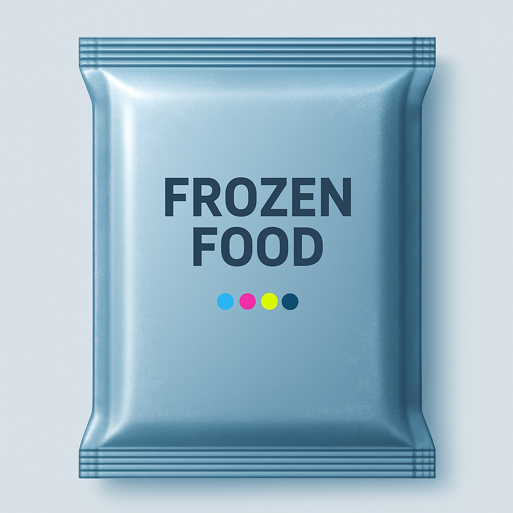 Frozen food film packaging