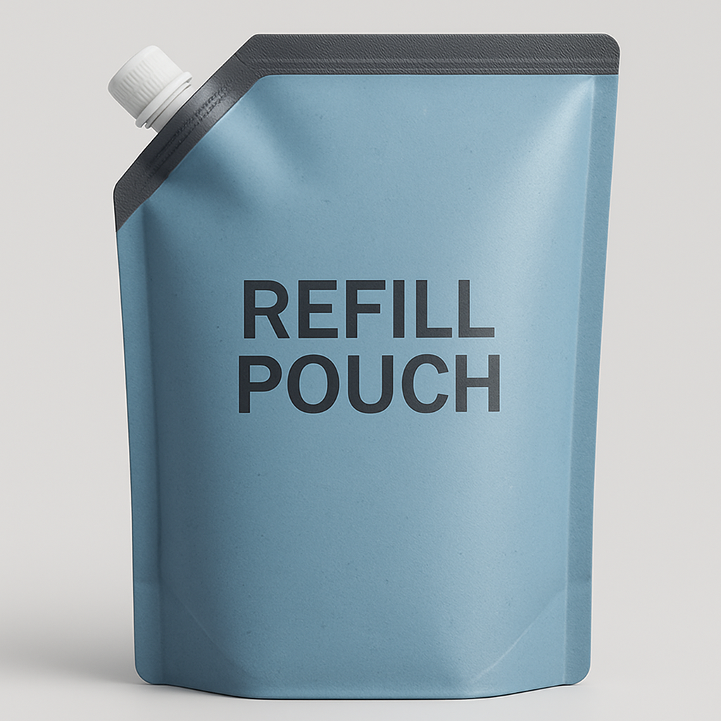 Household product refill pouch