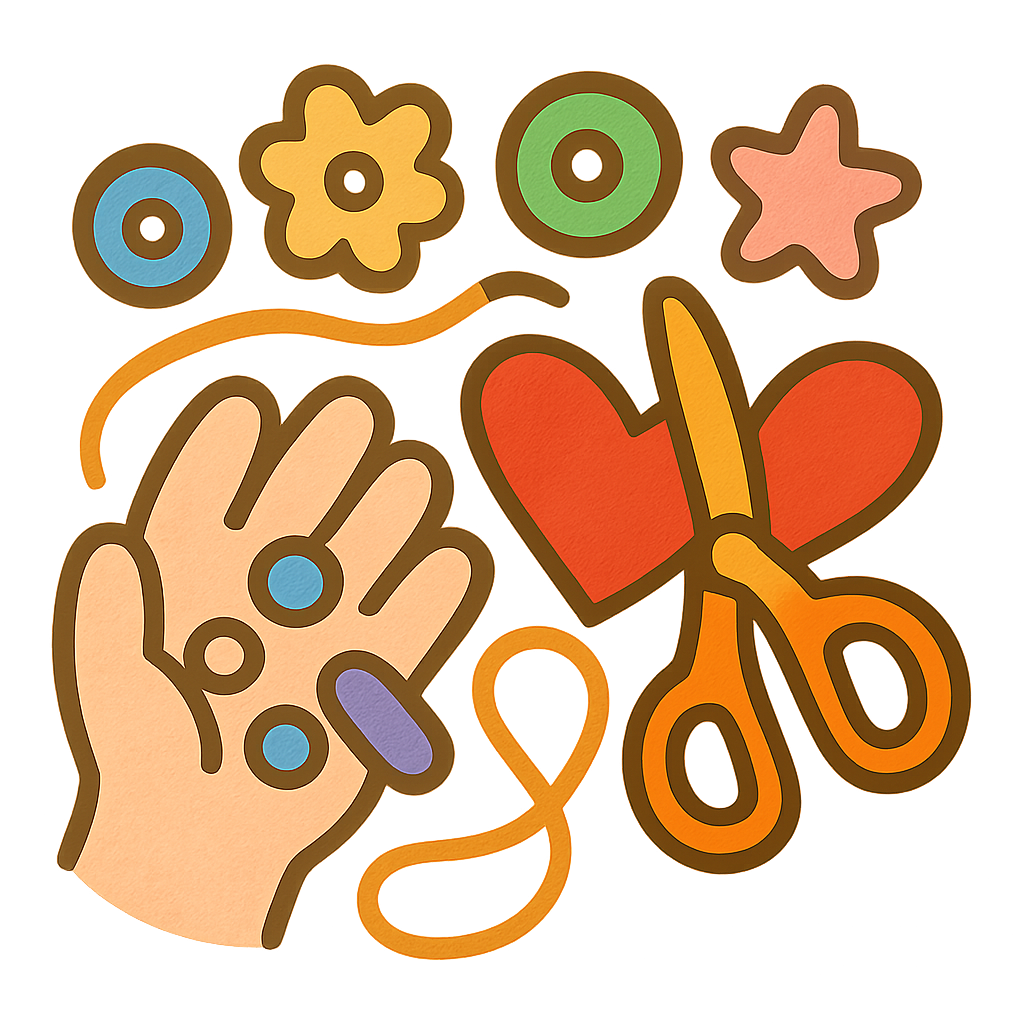 El sanatları ve el işi simgesi