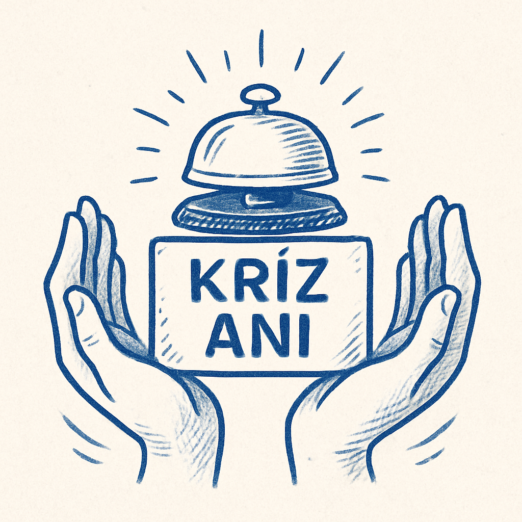 Kriz anı simgesi, acil durum zili