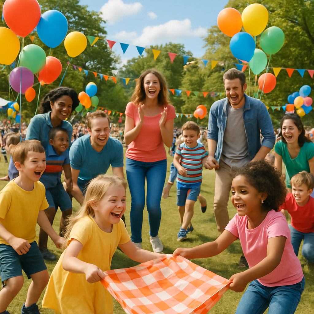 Çocuk Şenliği Etkinliği