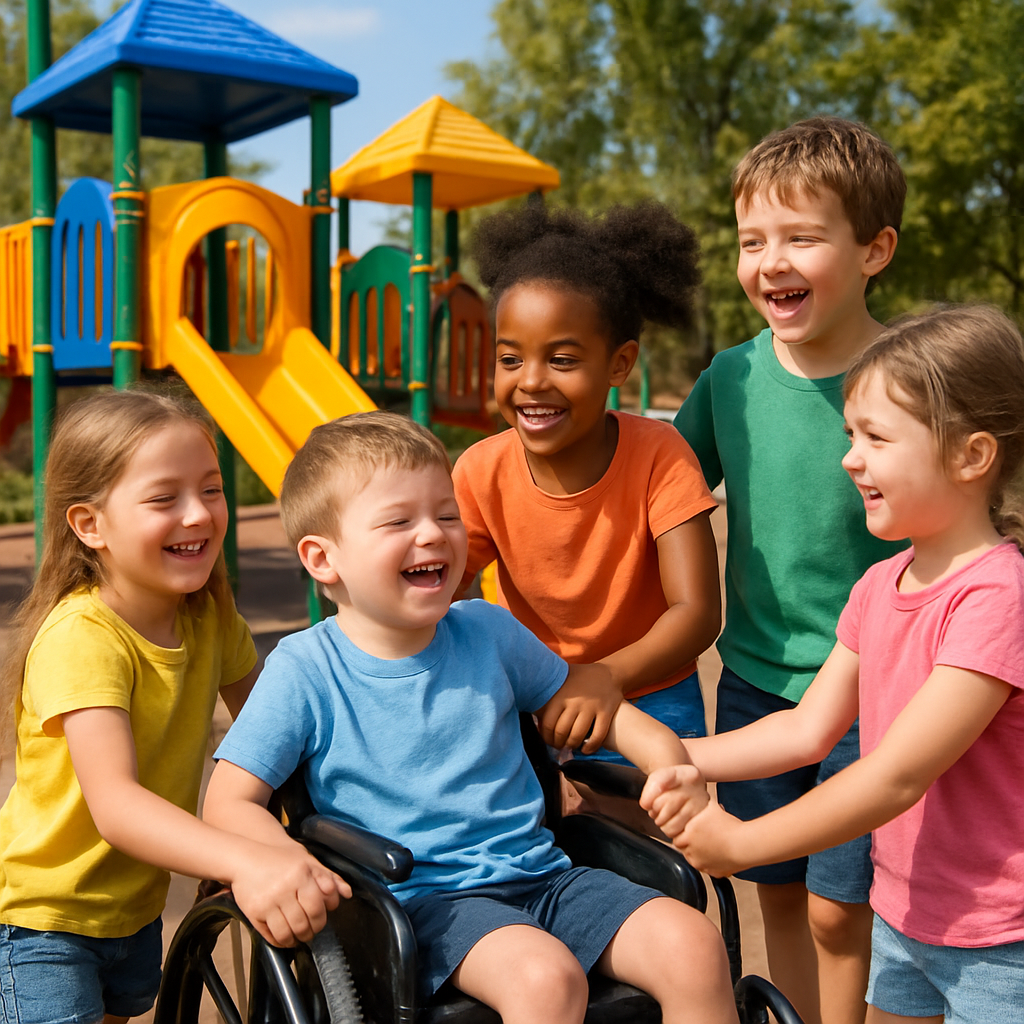 Kapsayıcı Oyun Günü Etkinliği