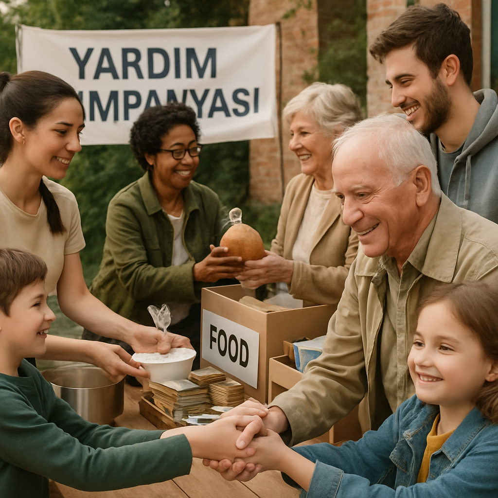 Dayanışma ve Yardım Kampanyası Etkinliği