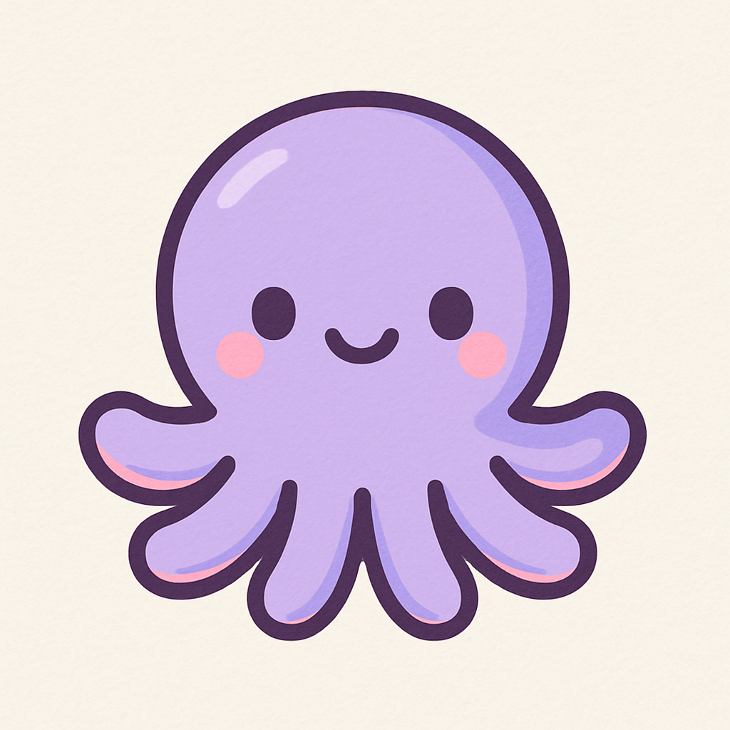 Ahtapot Bilgisi İkonu