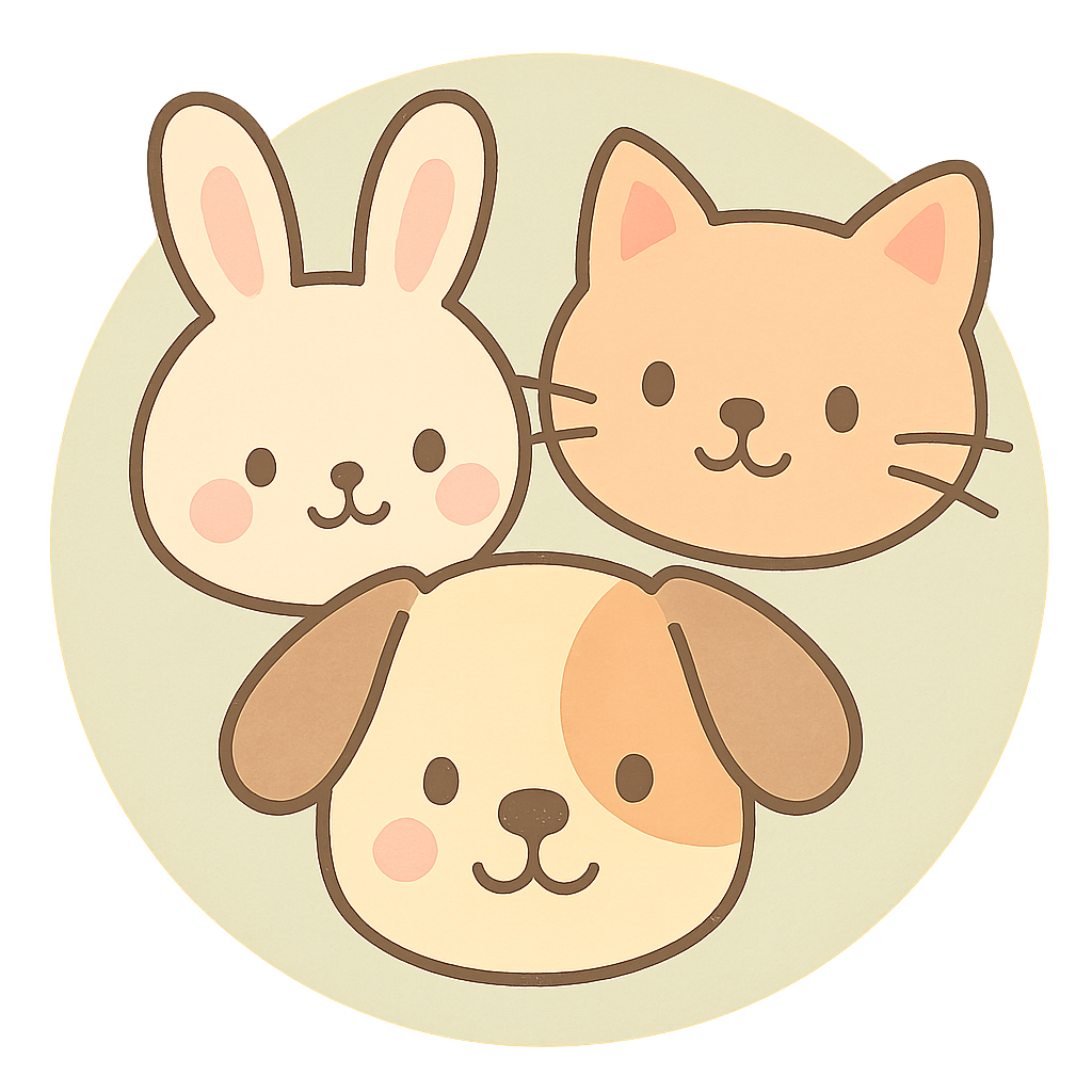 Hayvanlar Boyama İkonu