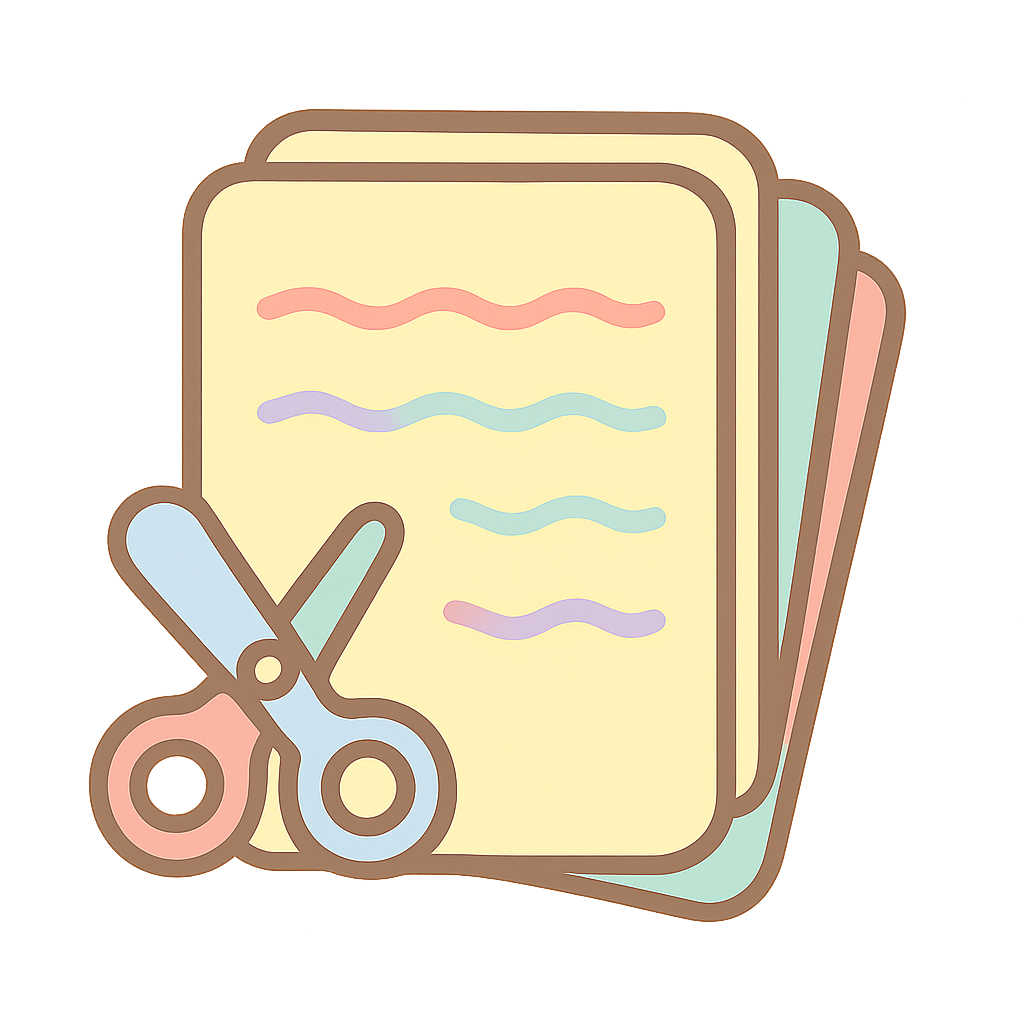 Renkli Kağıt İkonu