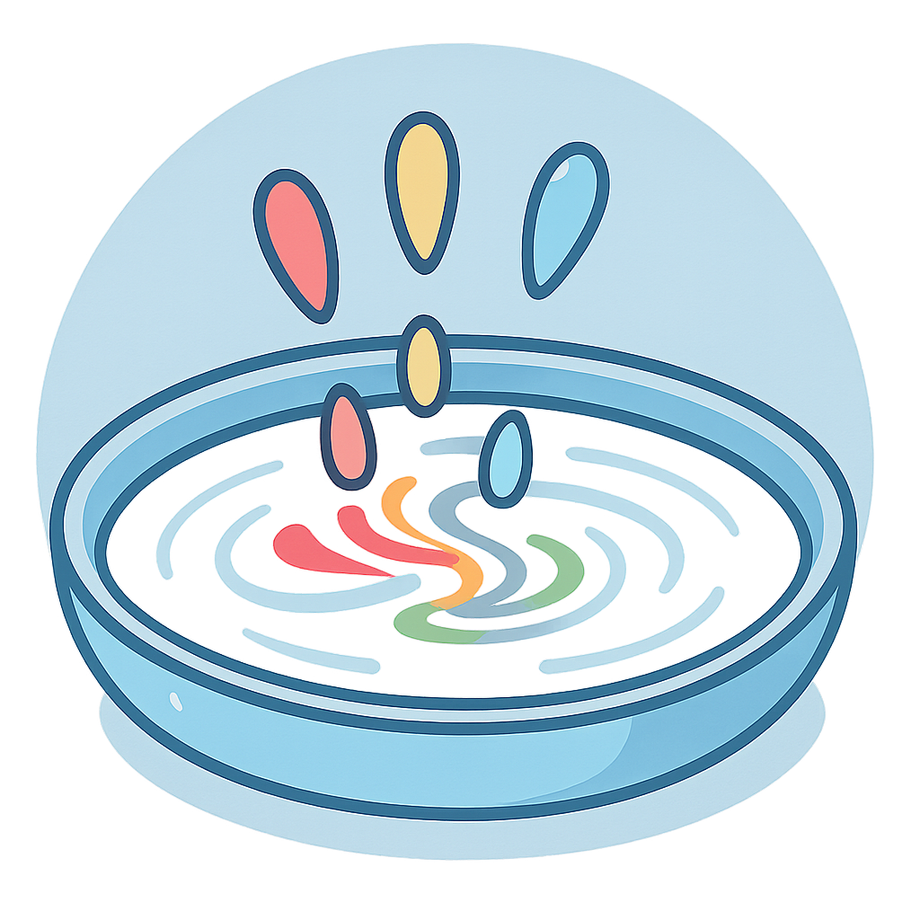 Sihirli Süt Deneyi İkonu