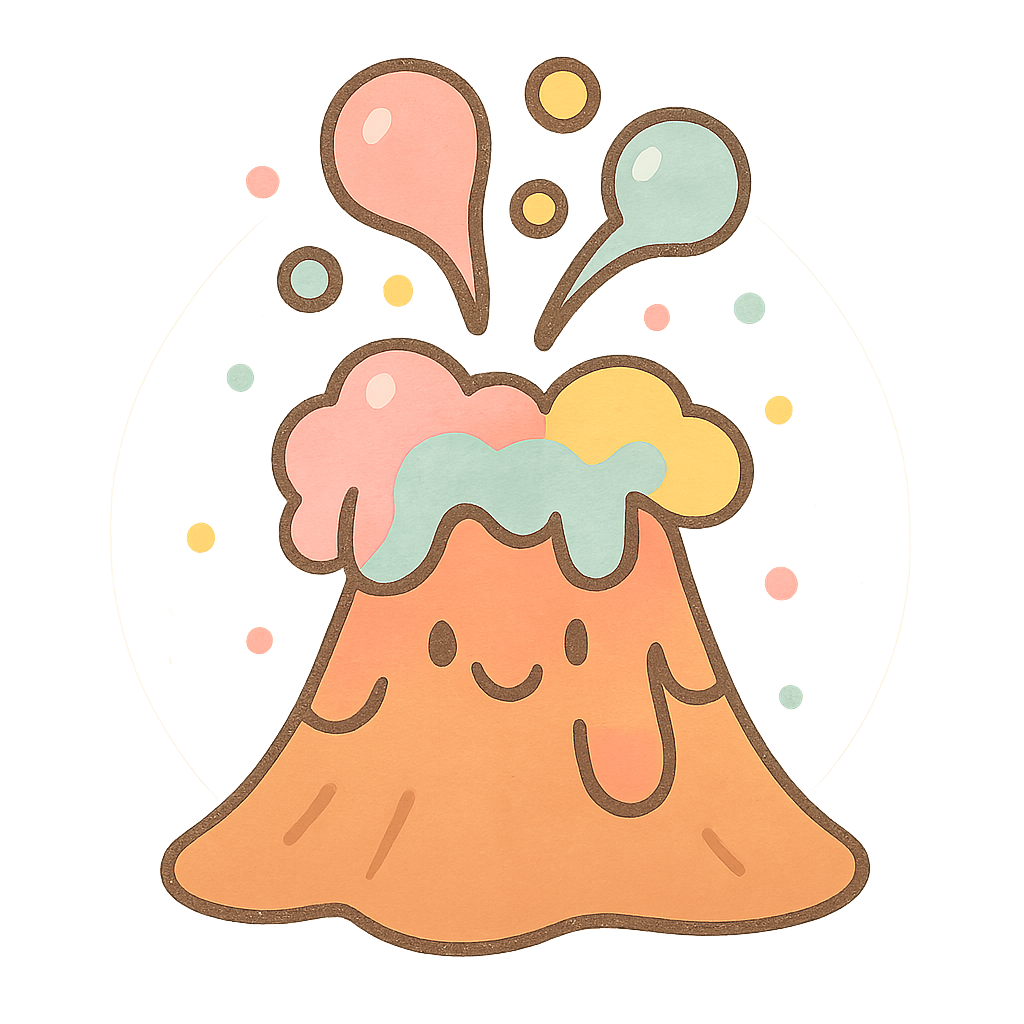 Volkan Deneyi İkonu