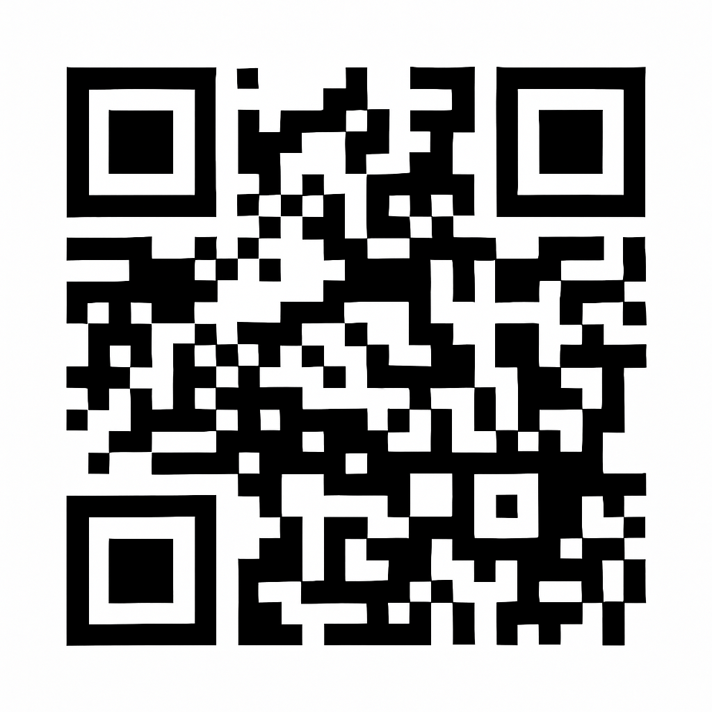 Tüm Dünya Vakfı web sitesi QR kodu