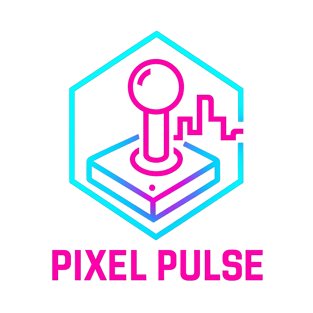Pixel Pulse logo