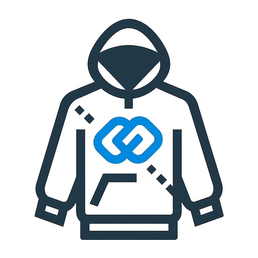 Whitney Schmeler Hoodie Studio logo