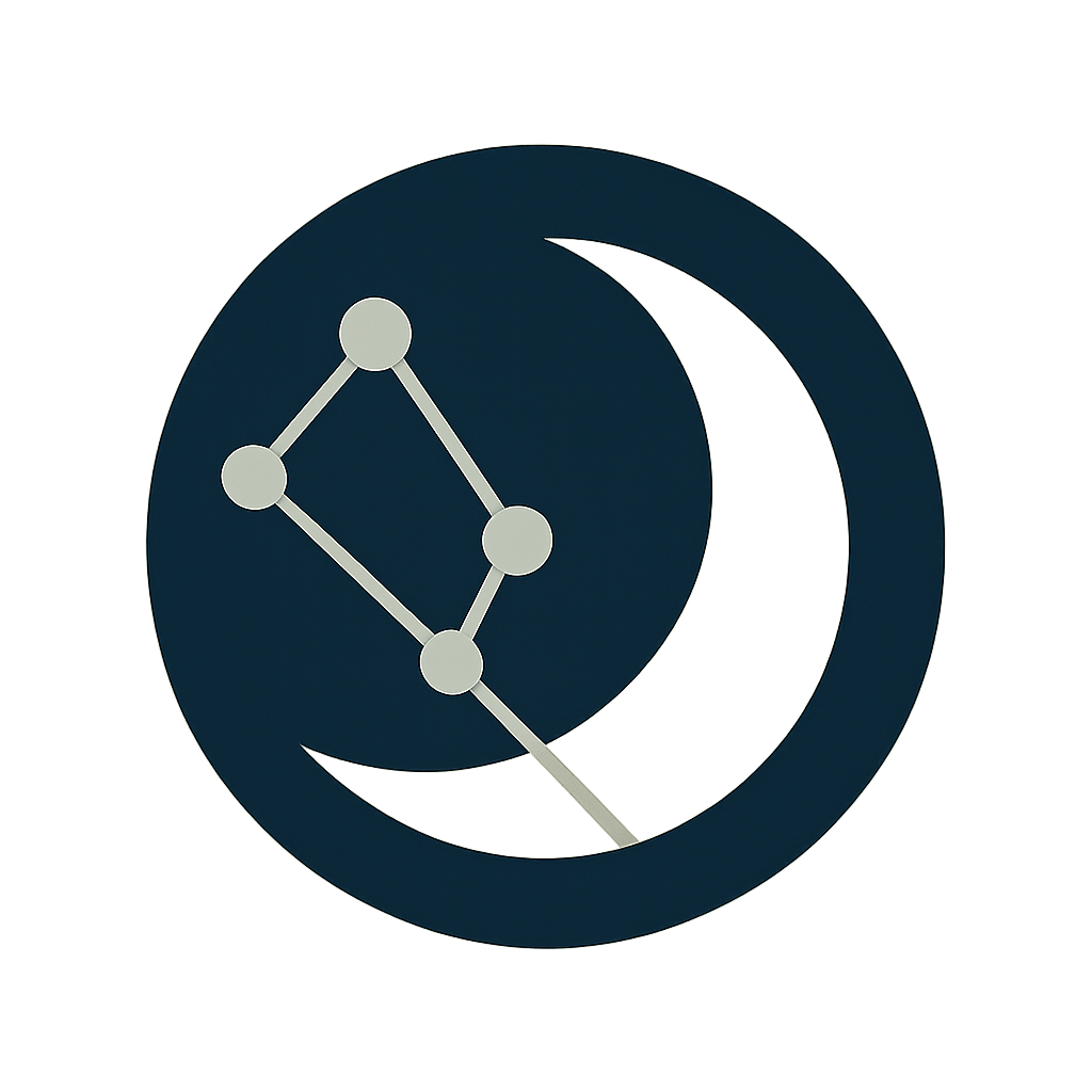 Moonbeam Astronomy Club logo