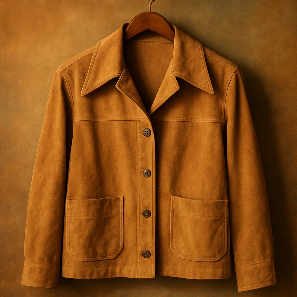 Sunset Suede Jacket