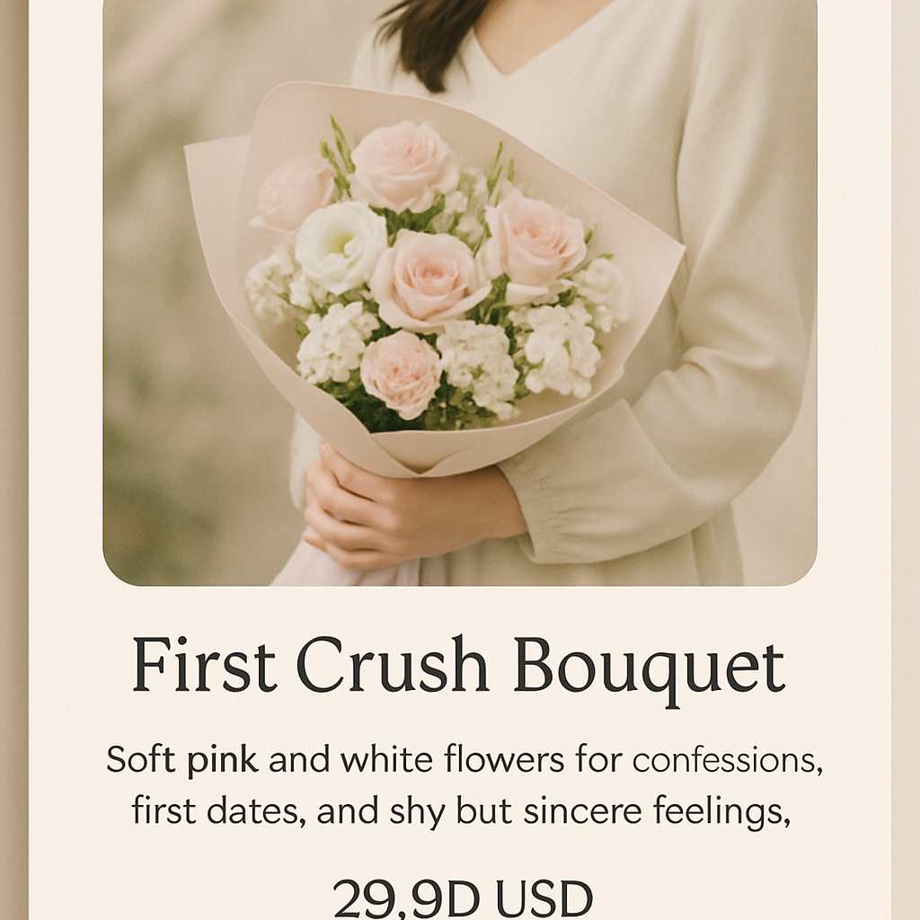 First Crush Bouquet
